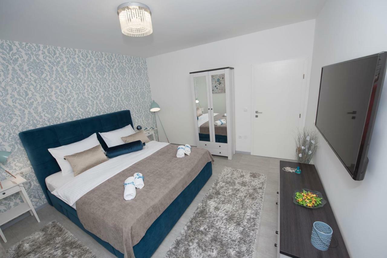 Zadar Center Residence ภายนอก รูปภาพ